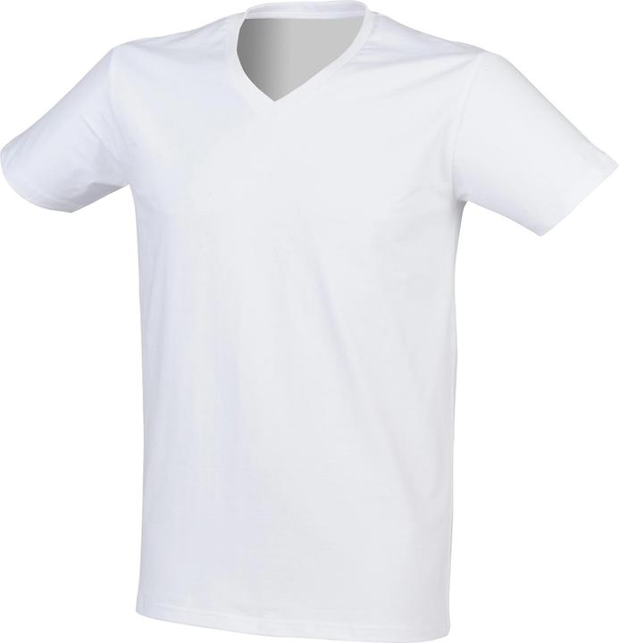 Immagine prodotto Skinni Fit Feel Good Stretch Tshirt con collo a V a manica corta (M)