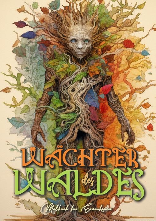 Image du produit Graphique:Gardien de la forêt Livre de coloriage pour E