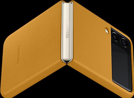 Produktbild Samsung Leather Cover (Samsung Galaxy Z Flip3)