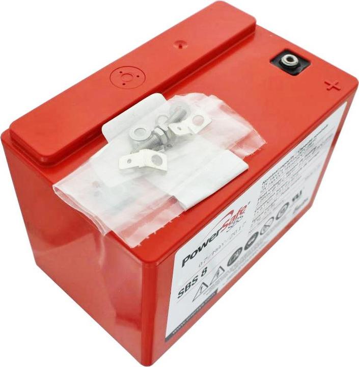 Actual product image Hawker Energy Hawker 12SBS8 PowerSafe battery with M4 screw terminal (12 V, 7 Ah)