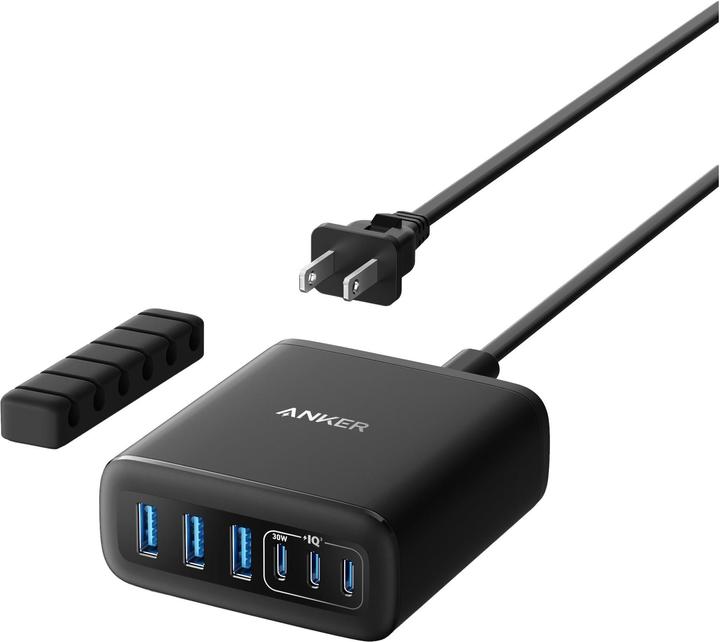 Image du produit Anker 6-in-1 Ladestation (112 W)