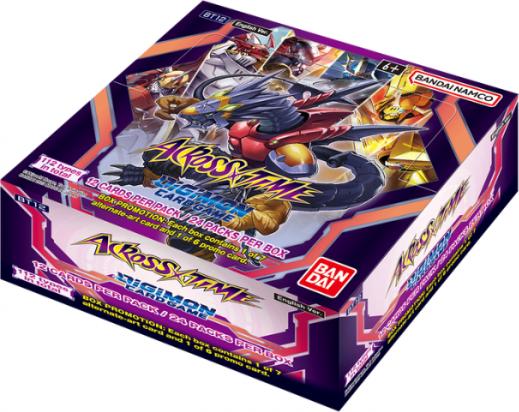 Image du produit Digimon Across Time BT12 Booster Display - Jeu de cartes - EN (Anglais, Affichage du booster)