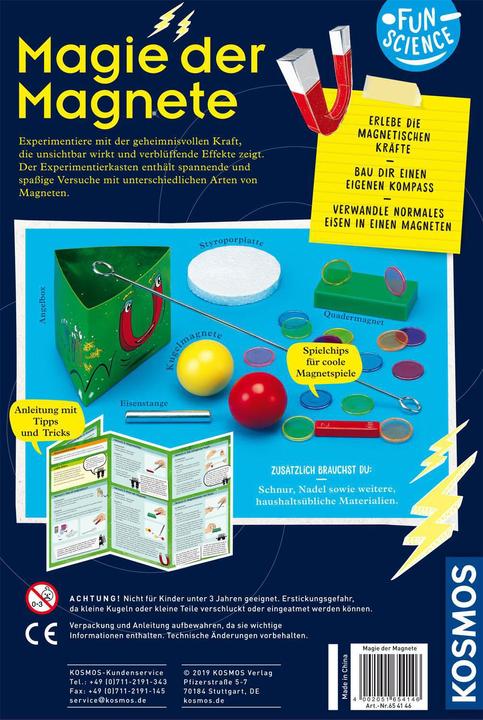 Produktbild Kosmos Magnete Experimentierset