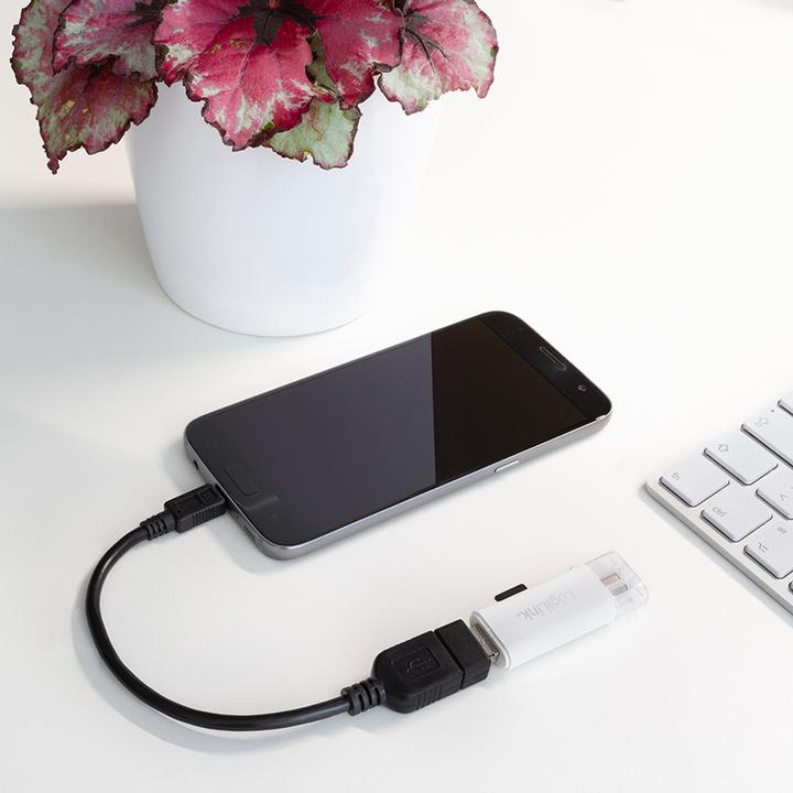 Produktbild LogiLink Usb-Otg (0.20 m, USB 2.0)