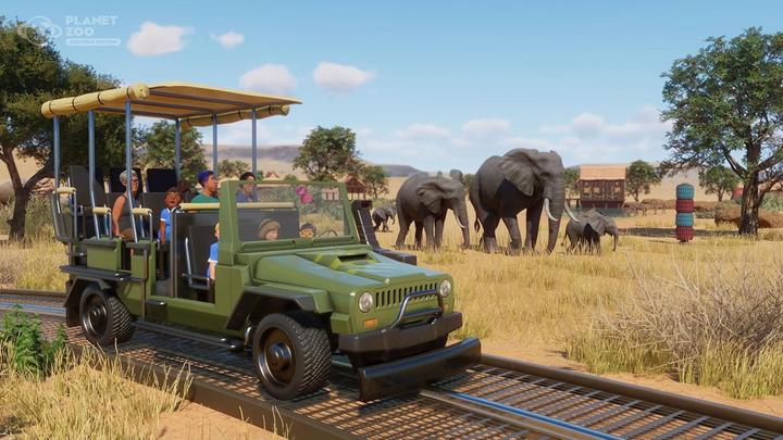 Actual product image Fireshine Games Planet Zoo: Console Edition (PS5, DE)