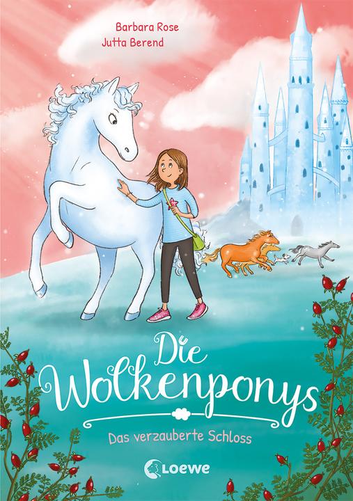 Image du produit Die Wolkenponys (Band 3) - Das verzauberte Schloss (Allemand, Jutta Berend, Barbara Rose, 2022)