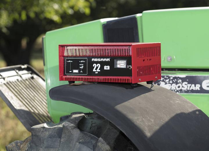 Produktbild Absaar BatterieLadegerät (12V, 22 A)