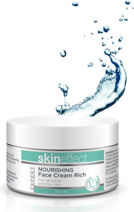 Immagine prodotto Skineffect crema viso richha 50ml (50 ml, Crema 24h)