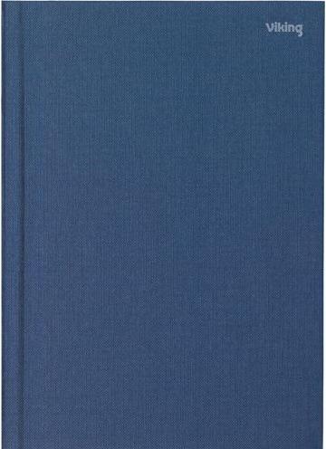 Actual product image Viking Notebook DIN A5 Lined (A5, Lined, Hardcover)