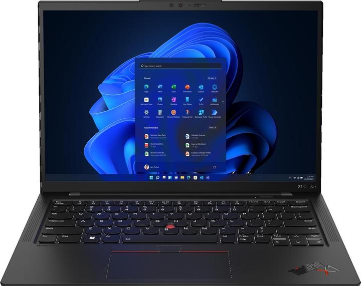 Produktbild Lenovo ThinkPad X1 Carbon Gen 11 (14", Intel Core i7-1365U, 16 GB, 256 GB, CH)