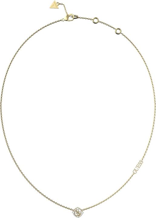Produktbild Guess 16-18" 4G ELEMENT NECKLACE Halskette (Edelstahl)