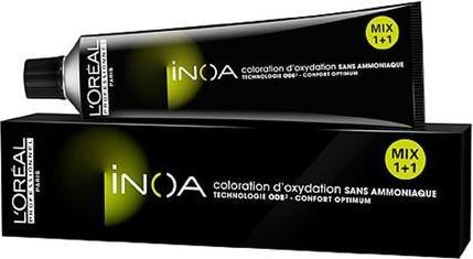Actual product image L'Oréal Professionnel Inoa (5,52 Light brown mahogany irisé)
