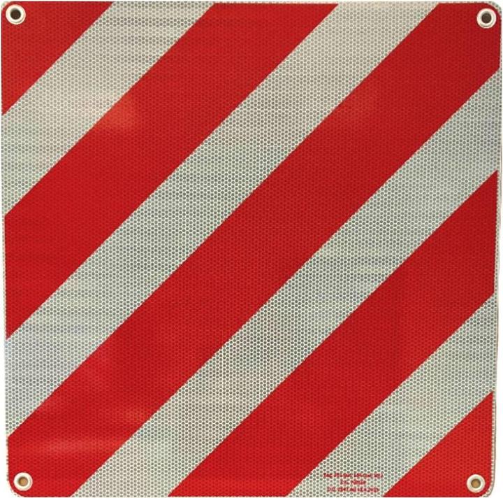 Actual product image IWH Warning sign 2in1