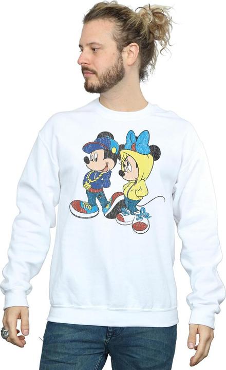 Produktbild Disney Mickey And Minnie Mouse Pose Sweatshirt (3XL)