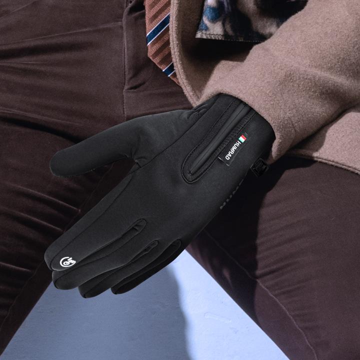 Image du produit Avizar Gants pour écran tactile Humrad unisexes, taille S - Noir (S)