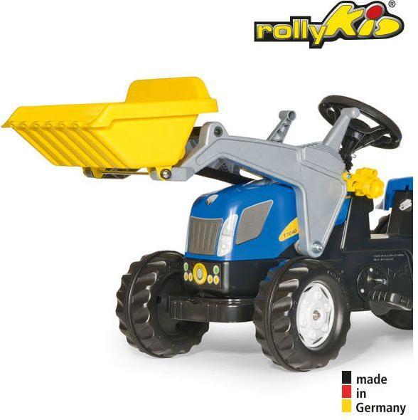 Produktbild Rolly Toys New Holland mit Lader und Anhänger
