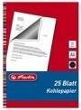 Produktbild Herlitz Kohlepapier (25 x, A4)