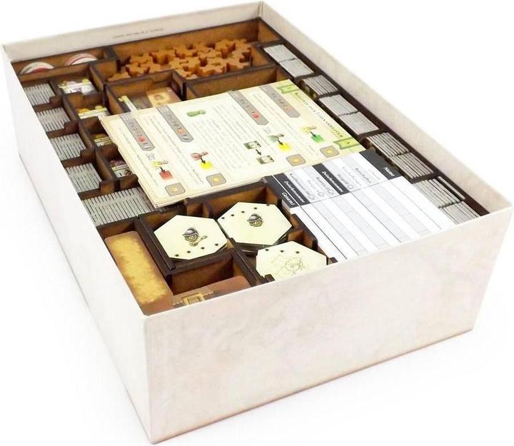 Produktbild Feldherr KOLO - Brettspiel Organizer für Die nisten und Erweiterung Ante Portas