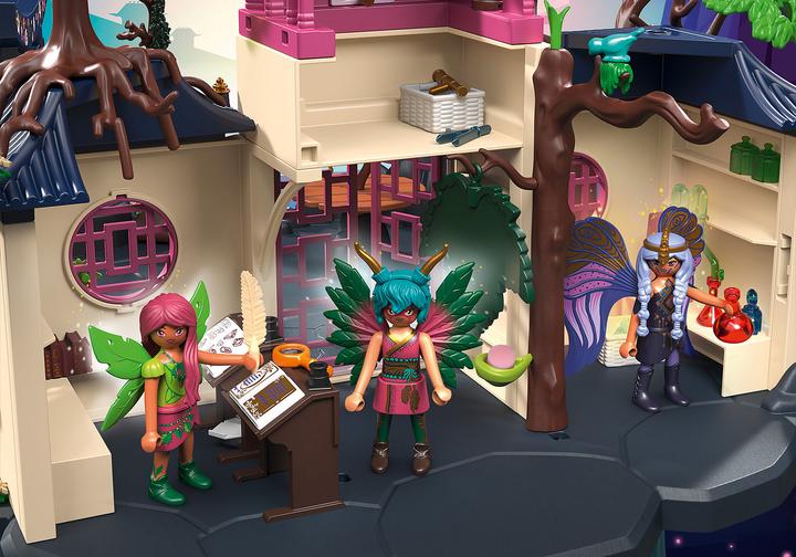 Immagine prodotto Playmobil 71030 Accademia delle fate (71030, Playmobil Ayuma)