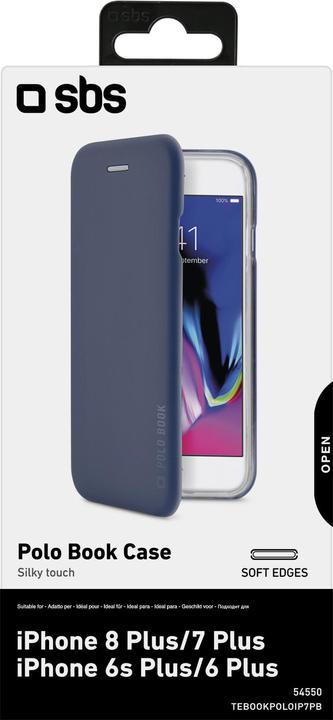 Actual product image SBS Bookcase (Apple iPhone 8 Plus)