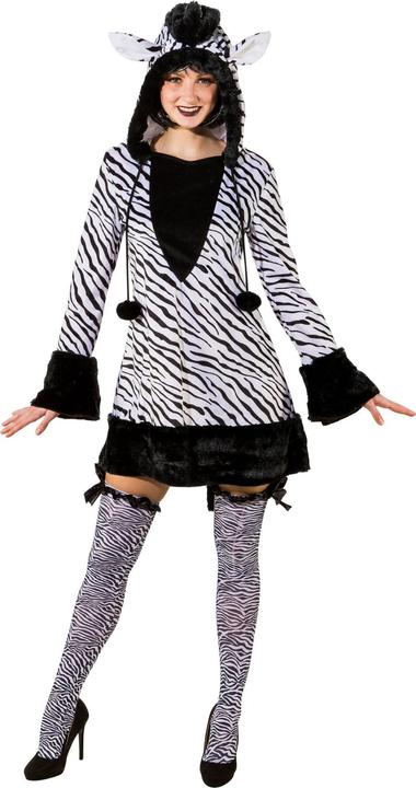 Produktbild Orlob Kostüm Zebra Kleid 46/48 (M)