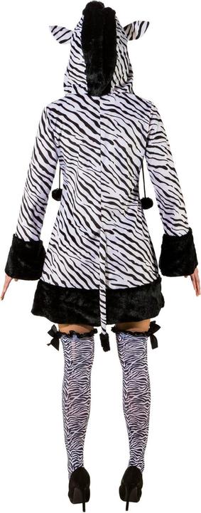 Produktbild Orlob Kostüm Zebra Kleid 46/48 (M)