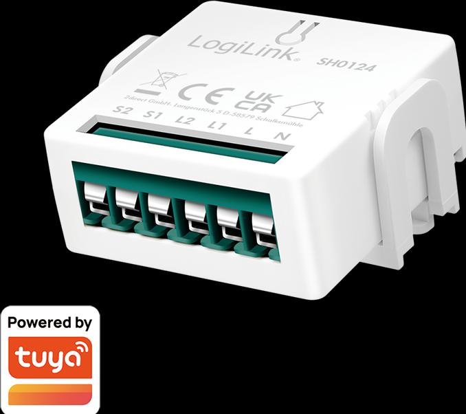 Image du produit LogiLink Maison intelligente Wi-Fi Switch Module