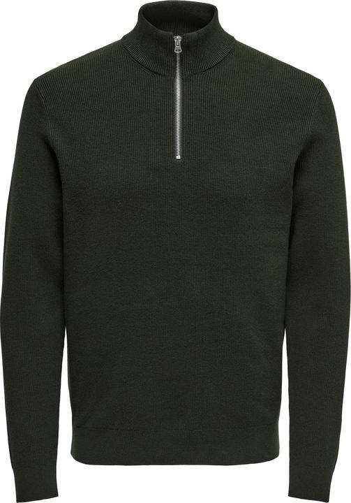 Actual product image Only & Sons High Neck Knit Sweater (XL)