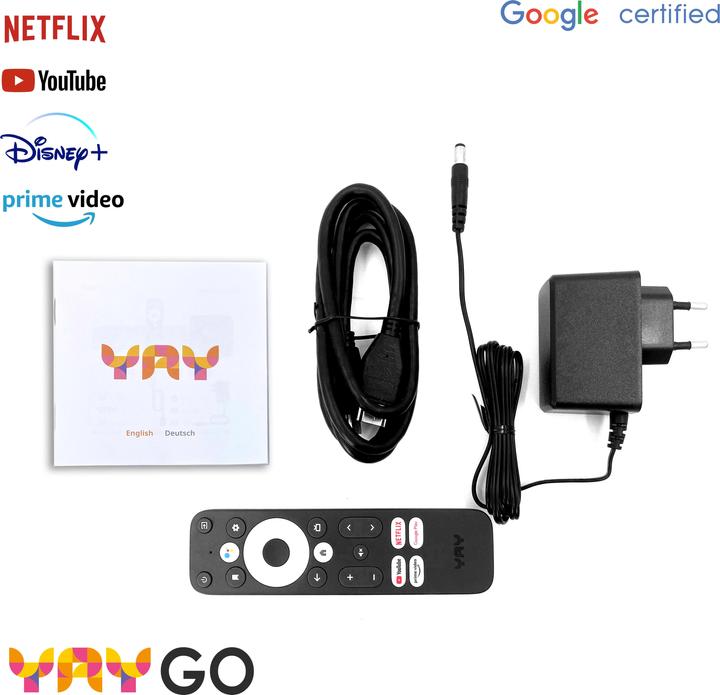 Immagine prodotto Vu+ Vai Avanti (8 GB, Androide 10)