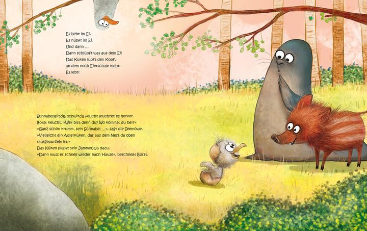 Produktbild Borst vom Forst will hoch hinaus (Deutsch, Yvonne Hergane, 2021)
