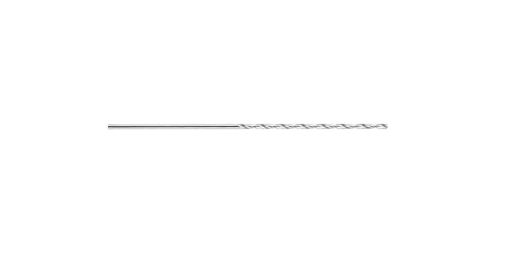 Produktbild Dormer Spiralbohrer DIN 340 Typ N A110 Nenn-Ø 0.6 mm HSS profilgeschliffen Blank Zylinderscha 6xD Rechts (0.6 Millimeter)