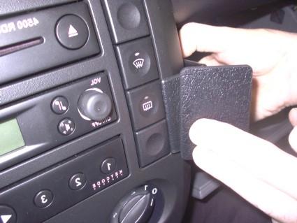 Actual product image Brodit 853055 Ford Fiesta car mount