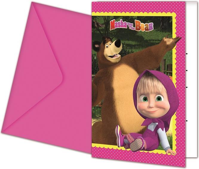 Produktbild Procos Mascha und der Bär (6er Set)
