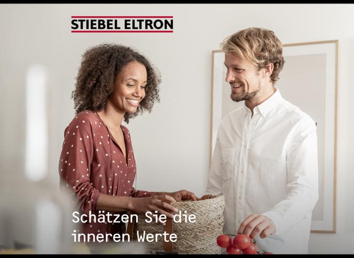 Actual product image Stiebel Eltron KBA 5 KA Boiling water unit, plastic, 5 litres, chrome fitting