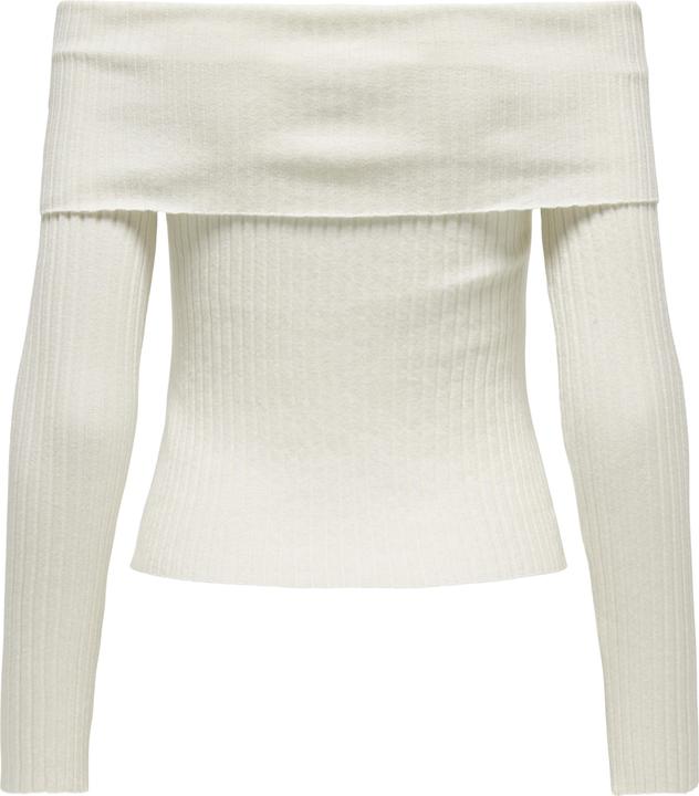 Immagine prodotto JdY Maglia off-the-shoulder regular fit Maglia in maglia (L)