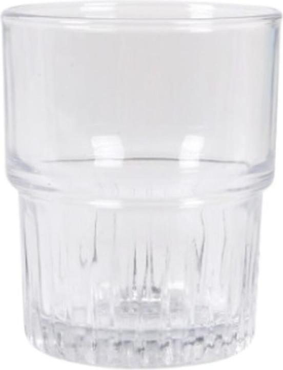 Productafbeelding Bormioli Rocco Glas stapelbaar Duralex 20 cl Ø7.1x8.6cm Haerdet glas, 6 stuks/pk (0.20 l, 6 x)