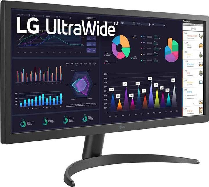 Produktbild LG 26WQ500-B (2560 x 1080 Pixel, 25.70")
