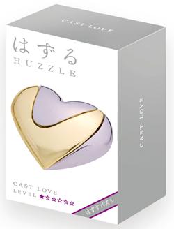 Actual product image Huzzle Cast Puzzle Love