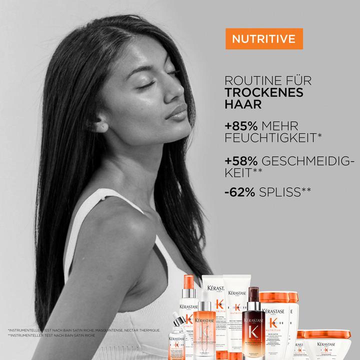 Produktbild Kérastase Kerastase Nutritive Bain Satin (250 ml, Flüssiges Shampoo)