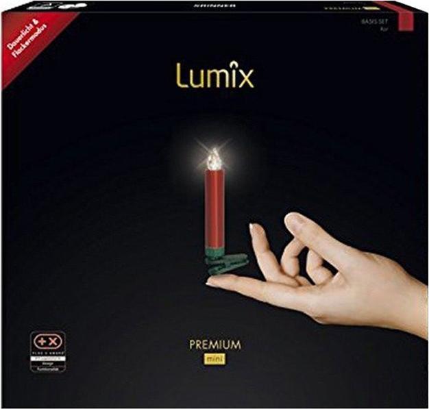 Produktbild Krinner WeihnachtsbaumBeleuchtung Innen (12 x)