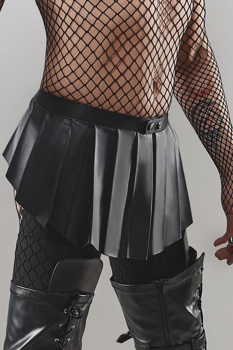 Actual product image Regnes Fetish Planet Herren-Rock (M)