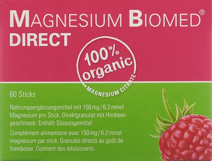 Produktbild Biomed Magnesium Direct (60 Stück, Granulat, 144 g)
