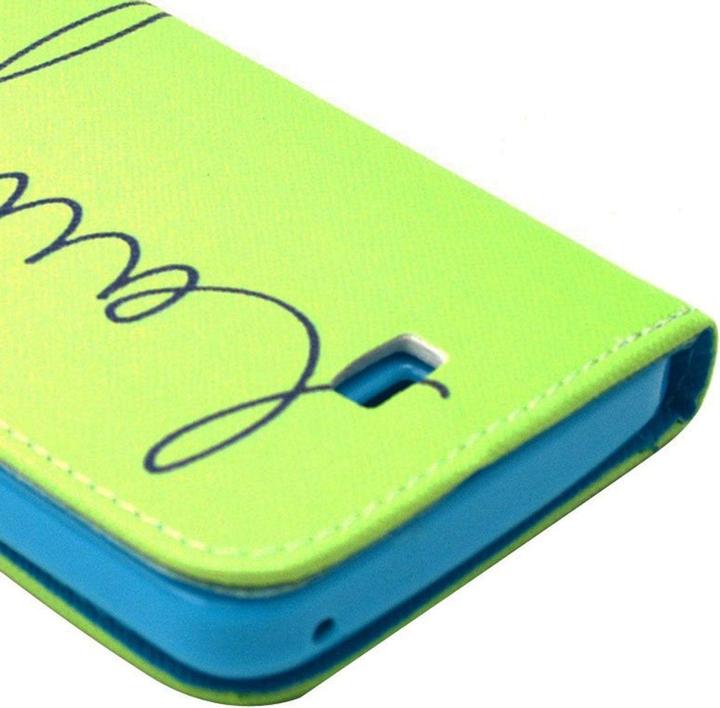 Produktbild König Design Handyhülle Tasche für Handy Wiko Bloom Schriftzug (Wiko Bloom)