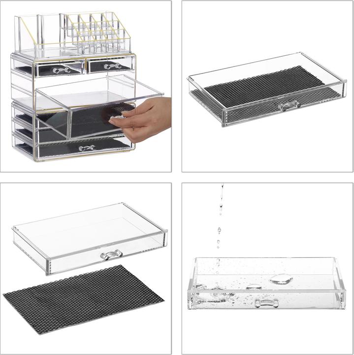 Produktbild Relaxdays Kosmetikorganizer