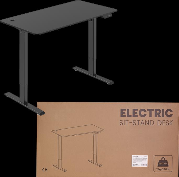Actual product image LogiLink Sit-stand desk (120 x 60 x 114 cm)