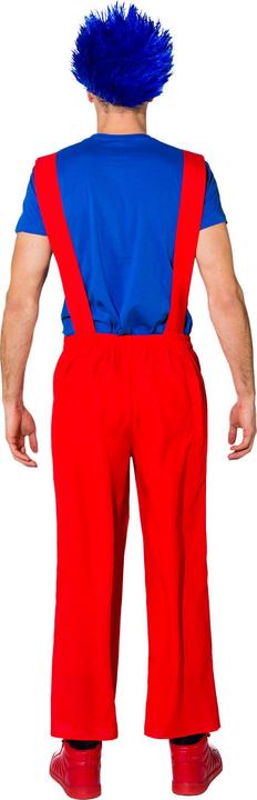 Produktbild Orlob Kostüm Latzhose, rot 50/52 (50, 52)