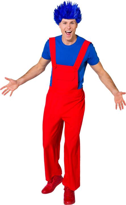 Produktbild Orlob Kostüm Latzhose, rot 50/52 (50, 52)