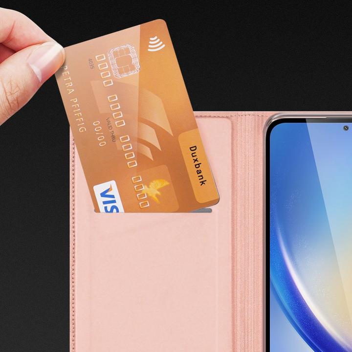 Immagine prodotto Dux Ducis Custodia a libro Skin Pro per Samsung A35 5G - rosa (Samsung Galaxy A35)