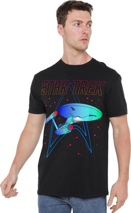 Actual product image Mens Neon T-Shirt (5XL)