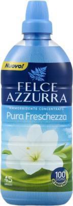Actual product image Felce Azzurra Pure Freshness (45 Washing cycles, Liquid)